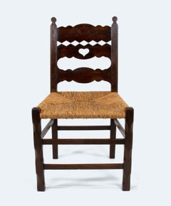 German Arts and Crafts Chair Model No. 21 by Frido Witte, around 1908