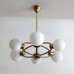 German Atomic Chandelier, 1970