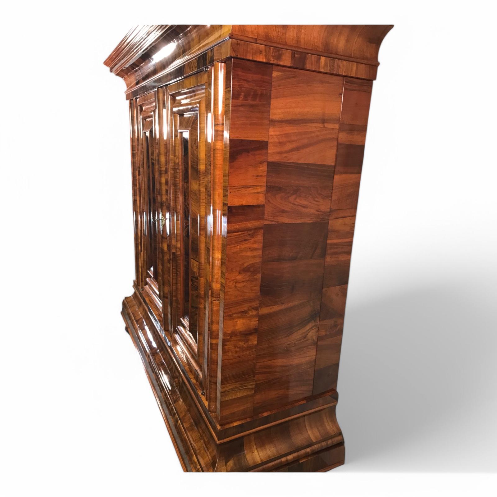 Mid-18th Century German Baroque Armoire 
