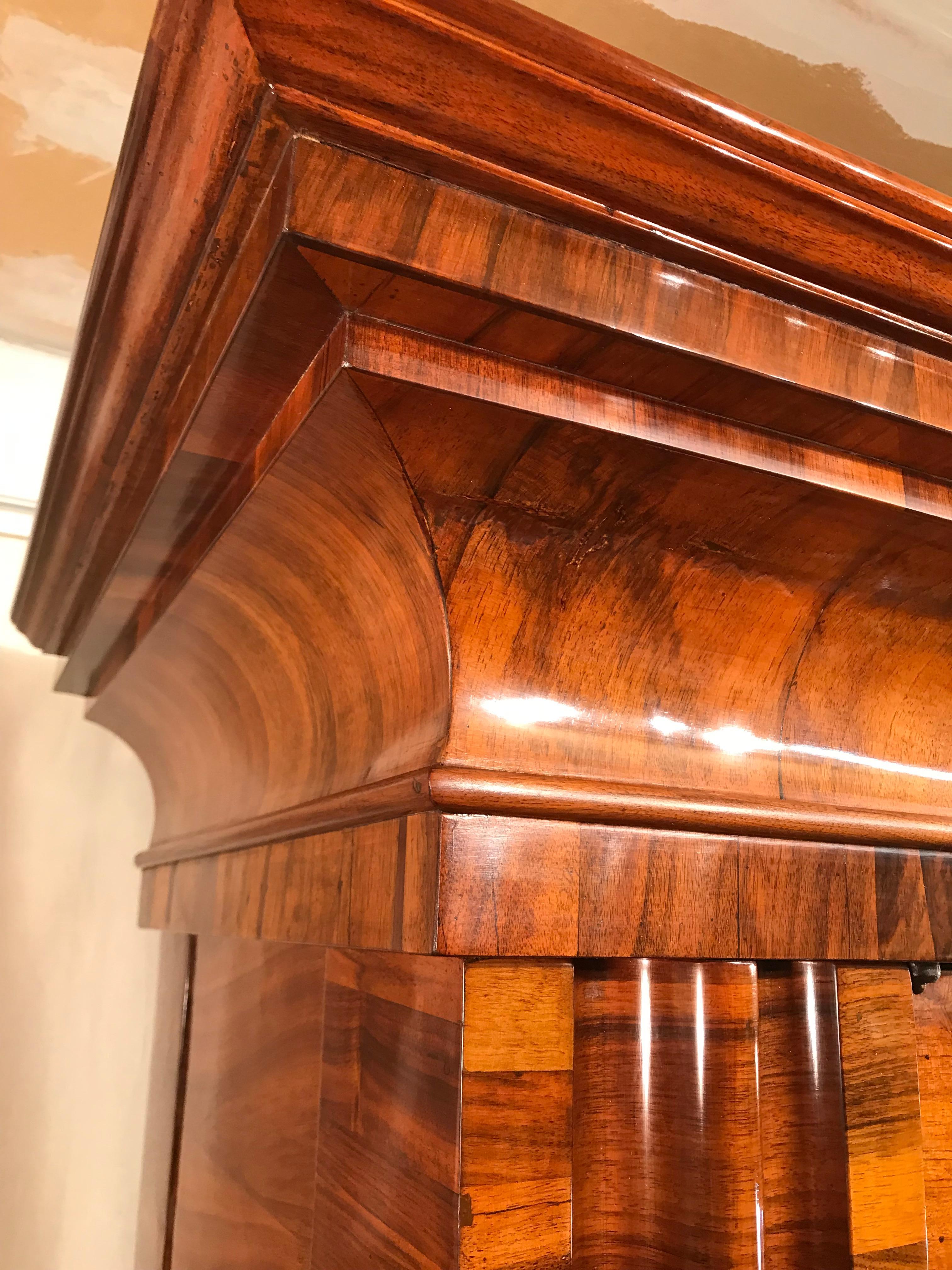 German Baroque Armoire 