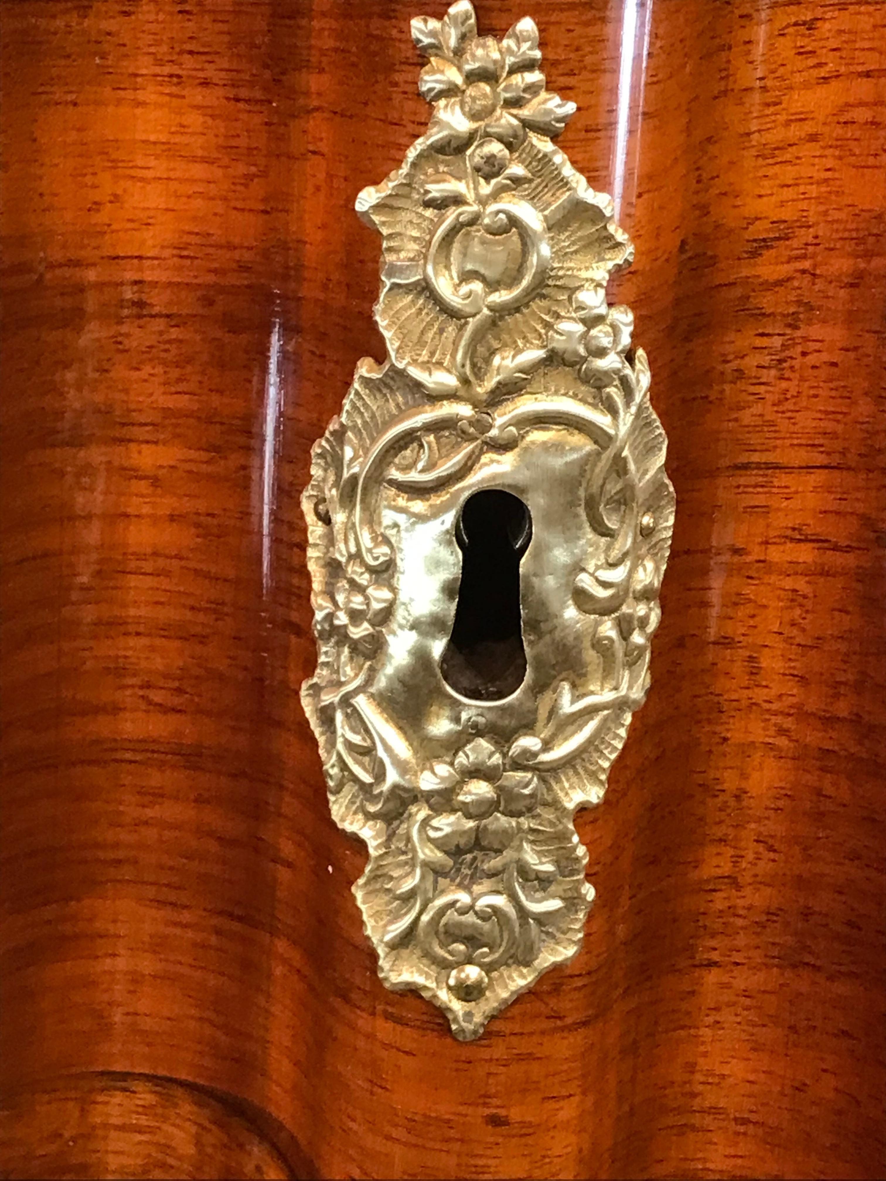 German Baroque Armoire 