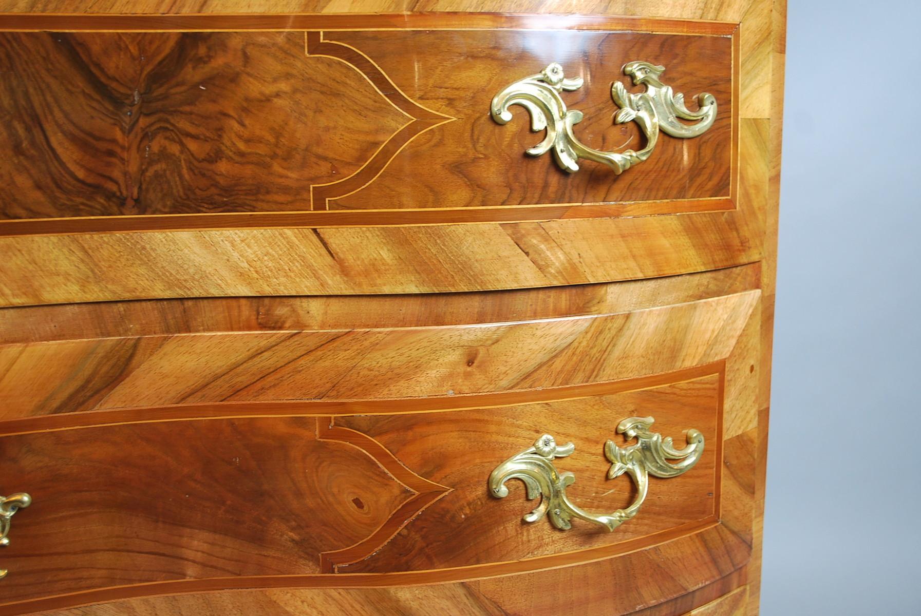 German Baroque Chest of Drawers For Sale 2