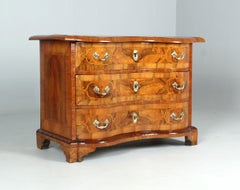 German Baroque Chest Of Drawers, Louis XV Commode, c. 1760