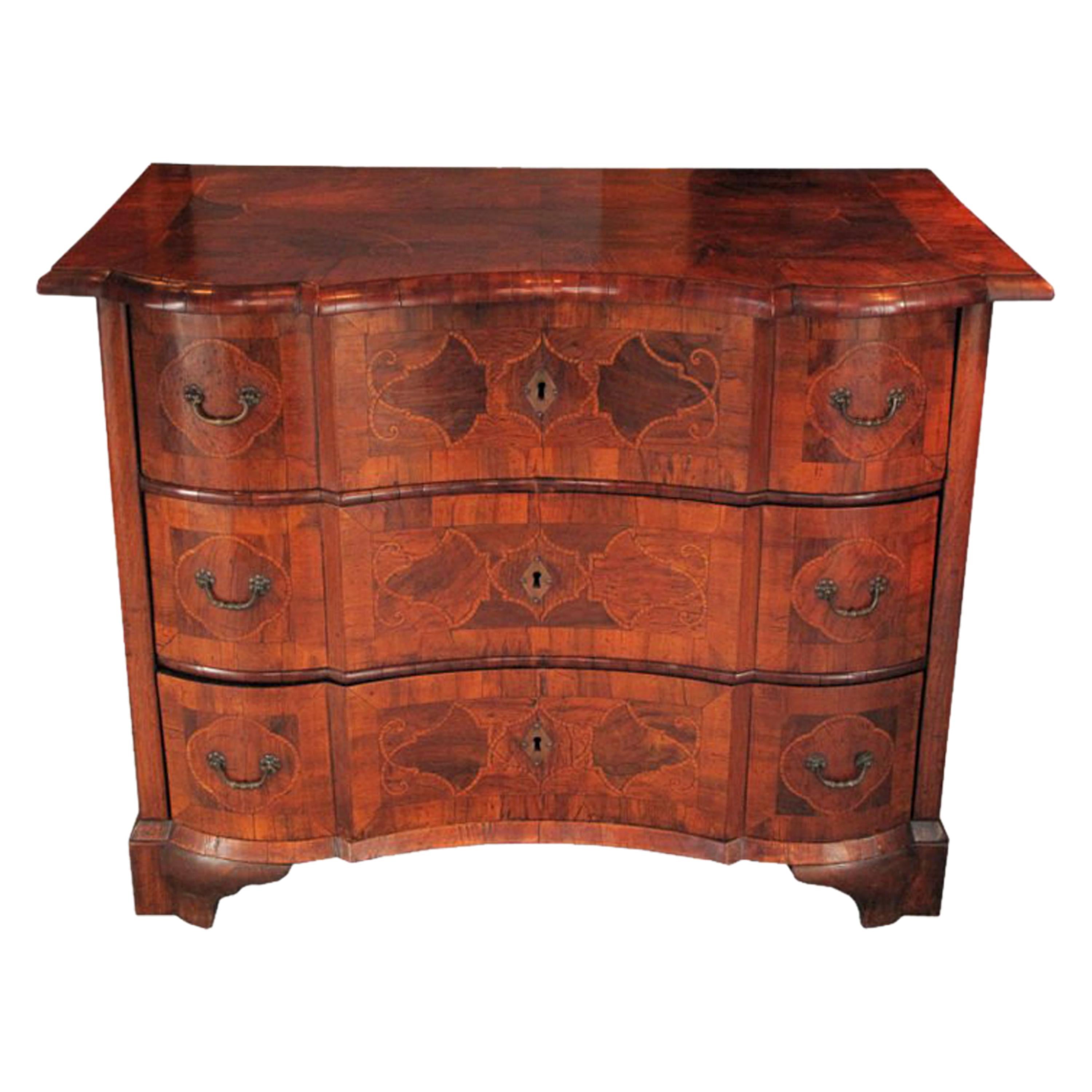 Commode baroque allemande