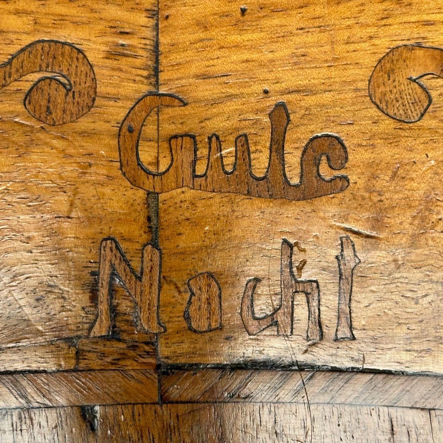 Meuble de rangement/commode baroque allemand marqueté de bois fruitier, Gulc Nachi en vente 3