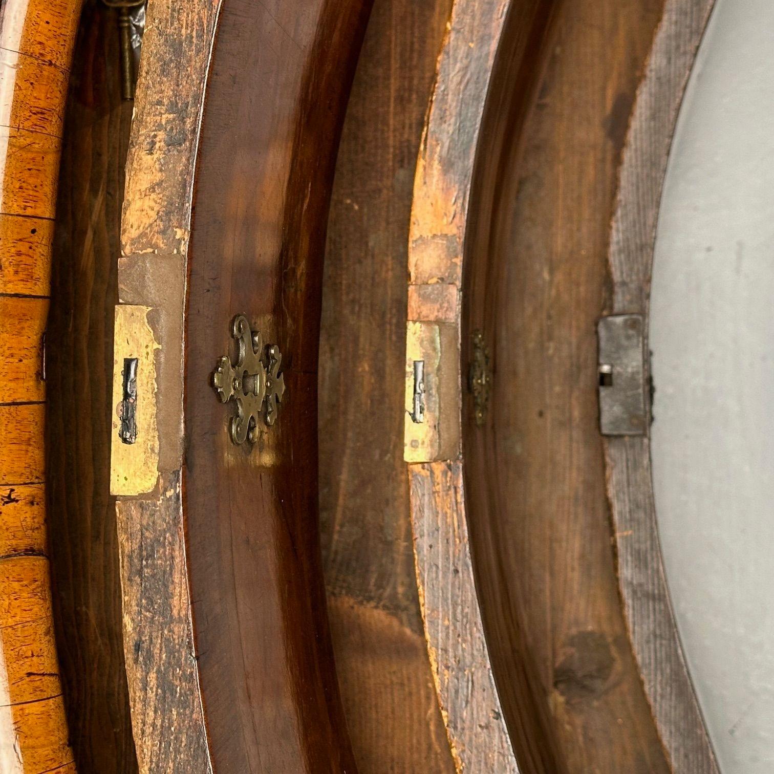 Meuble de rangement/commode baroque allemand marqueté de bois fruitier, Gulc Nachi en vente 8