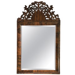 German Baroque Wall Mirror