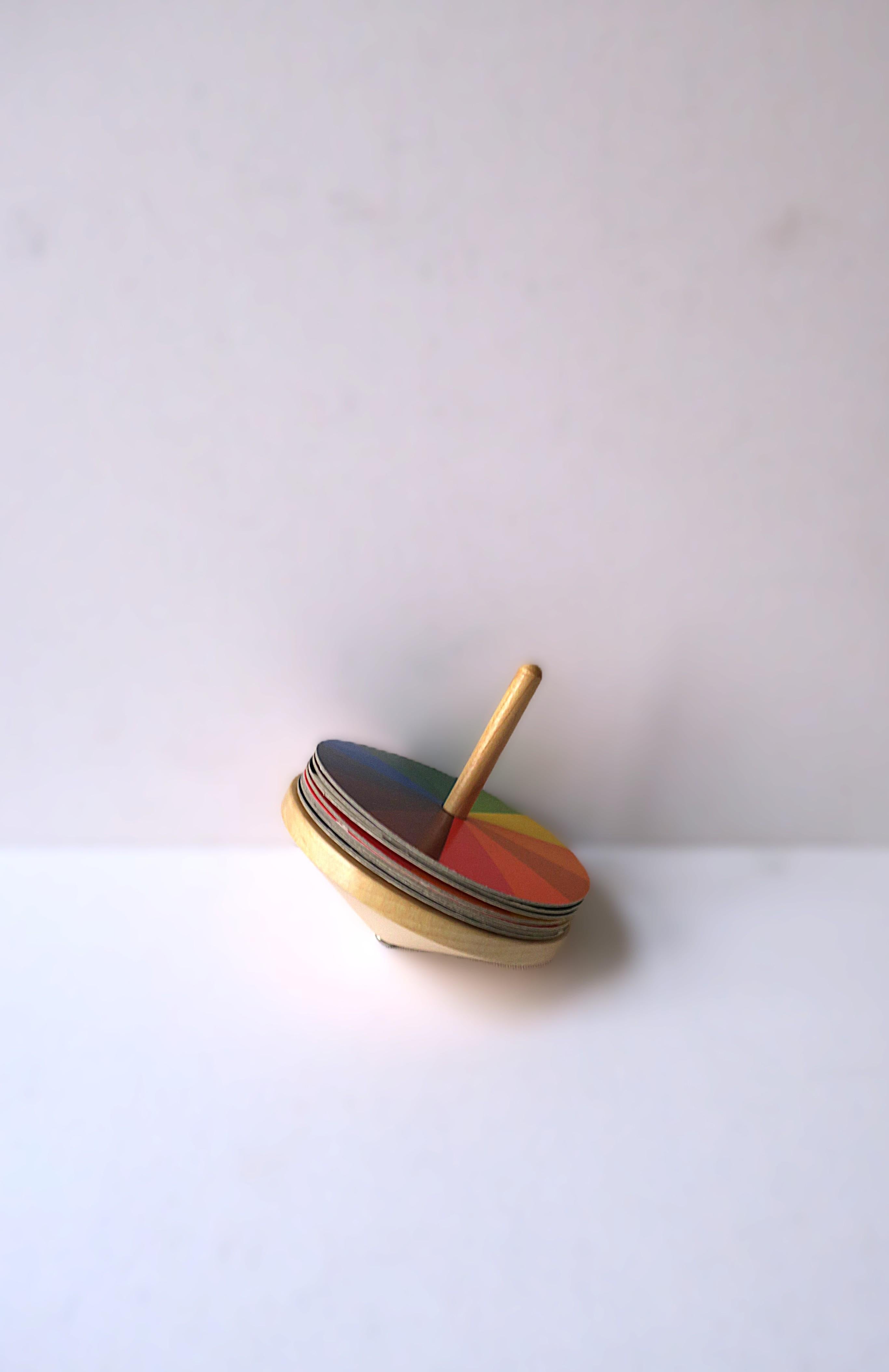 Chêne Roue de couleur Bauhaus allemande en vente