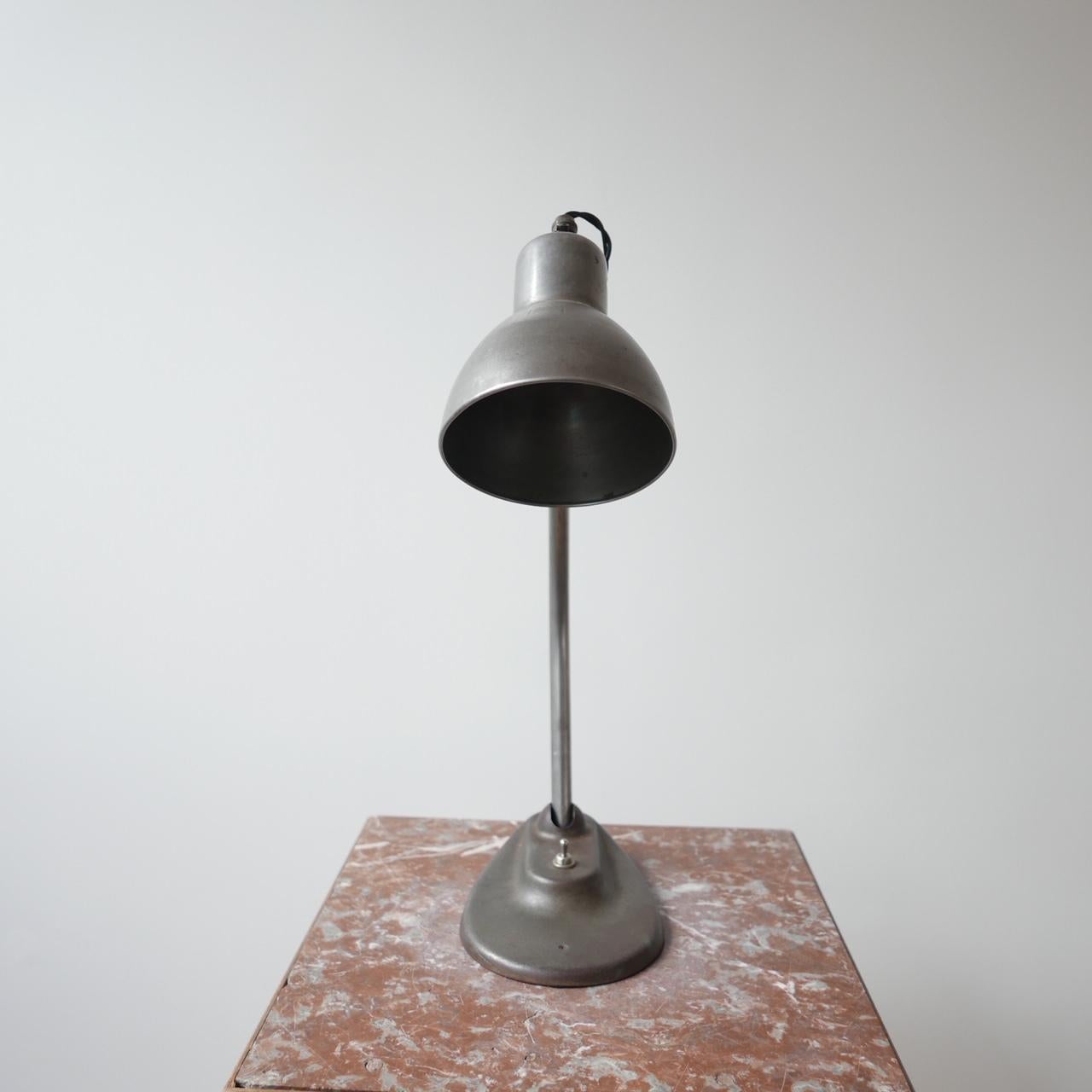 Lampe de table allemande Bauhaus début 20e siècle Kandem Excellent état - En vente à London, GB