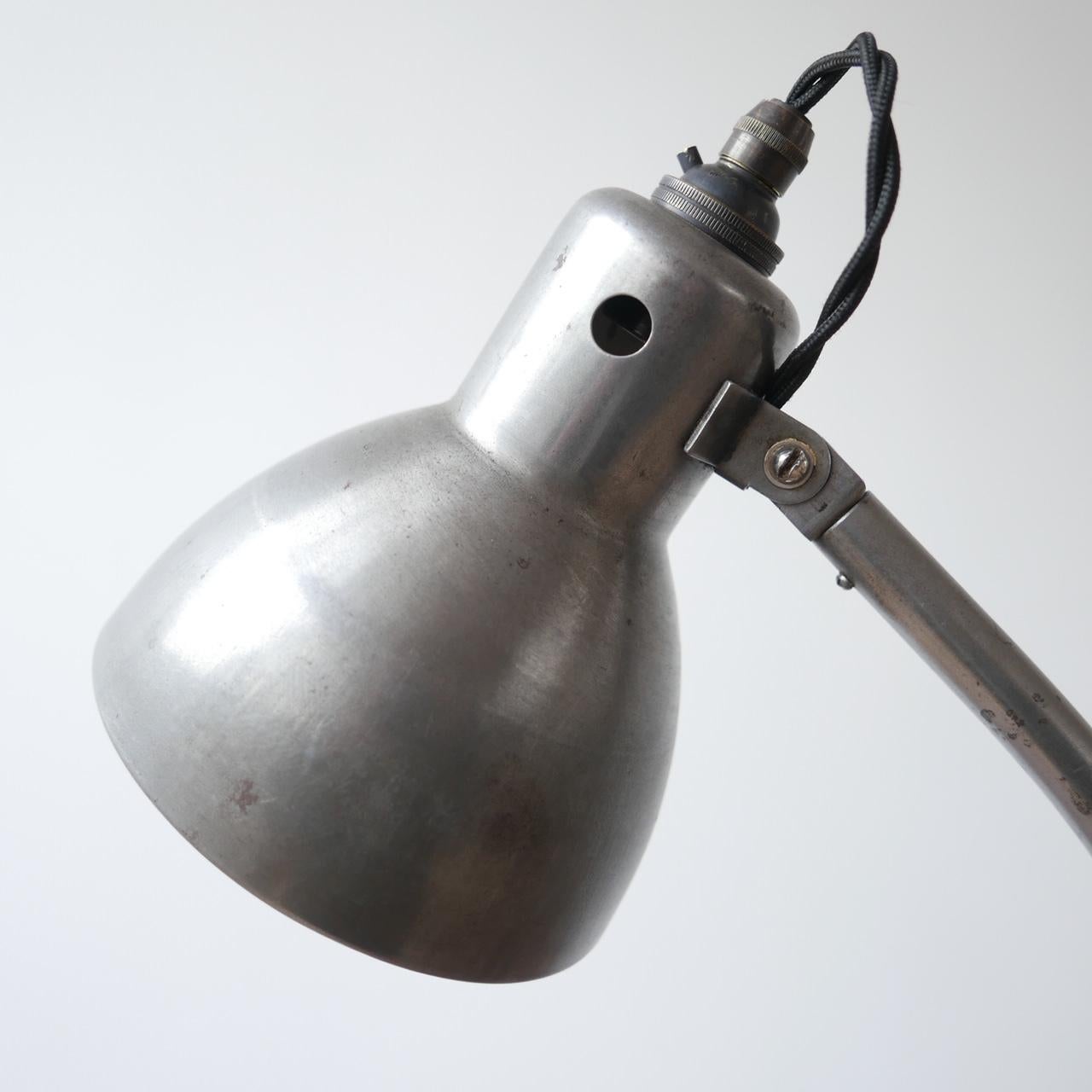 Lampe de table allemande Bauhaus début 20e siècle Kandem en vente 2