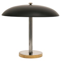 German Bauhaus Metal Desk Lamp