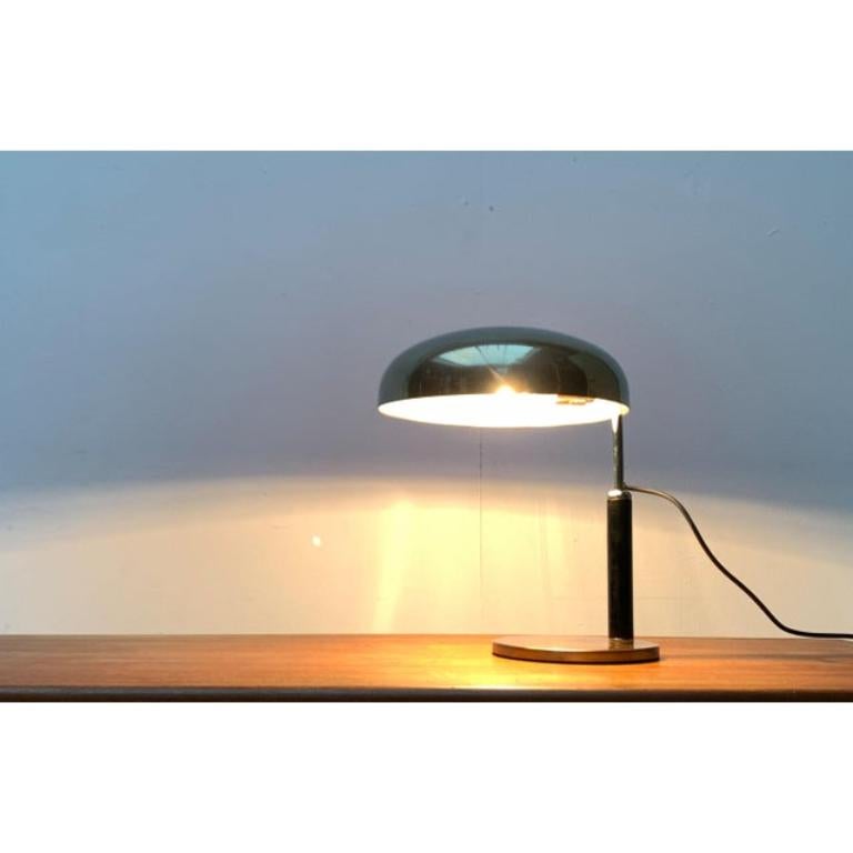 Lampe de table pivotante du Bauhaus allemand Hala, années 1930 en vente 4