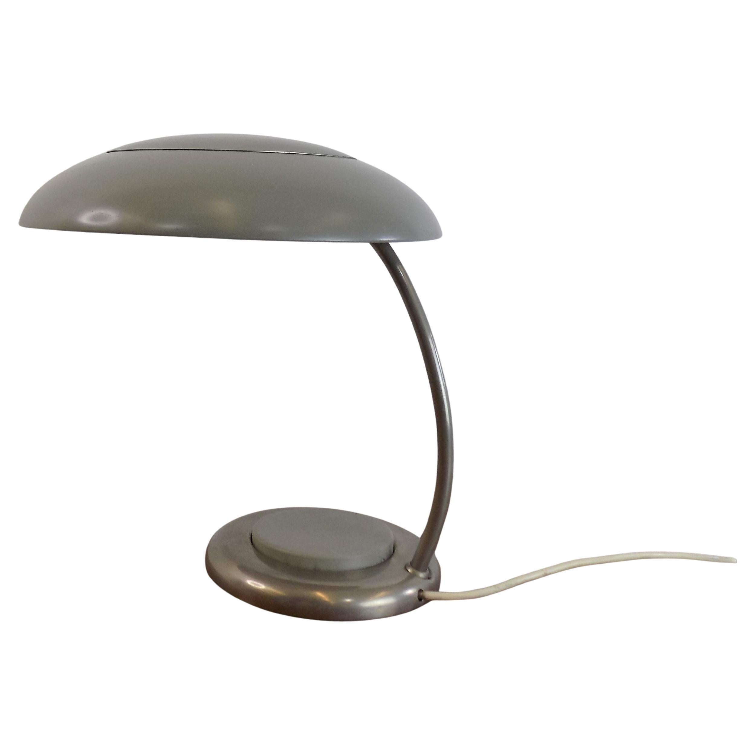 German Bauhaus table lamp from VEB Leuchtenbau Lengefeld