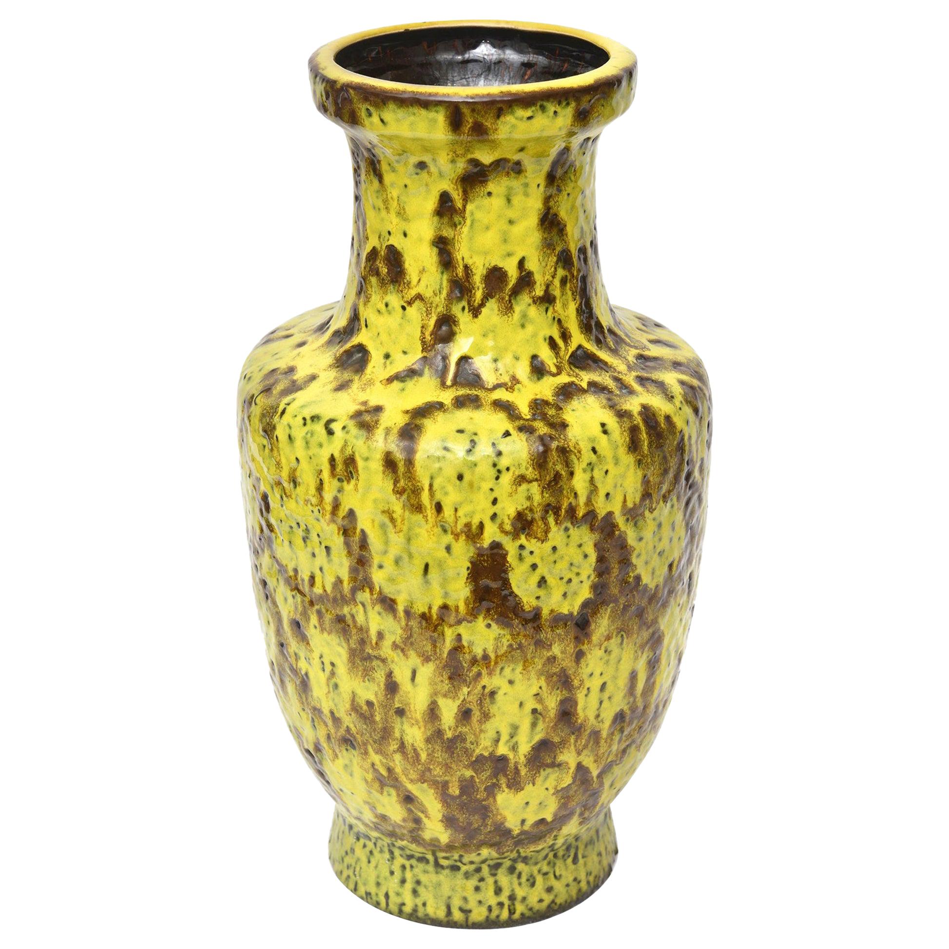 Germany MCM Bay Ceramic Floor Vase 92-40 W