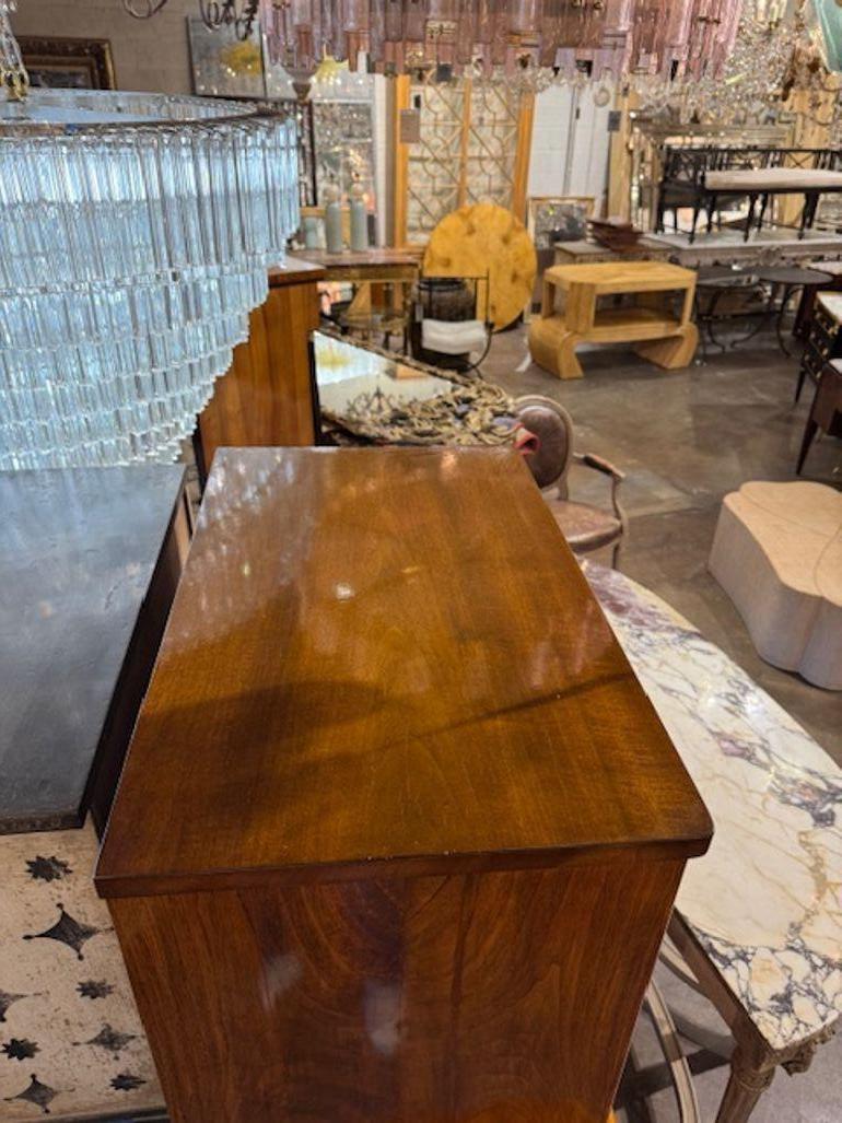 German Beidermeier Walnut Chest 2