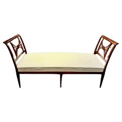 German Biedermeier Bench
