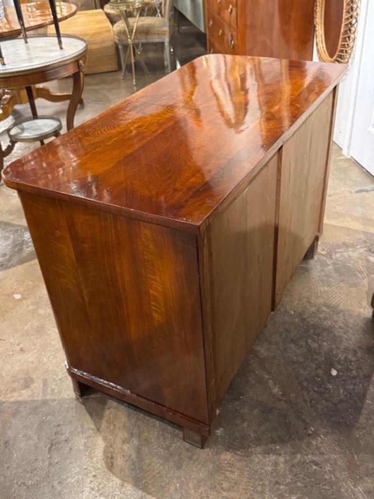 Noce Commodo tedesco Biedermeier in vendita