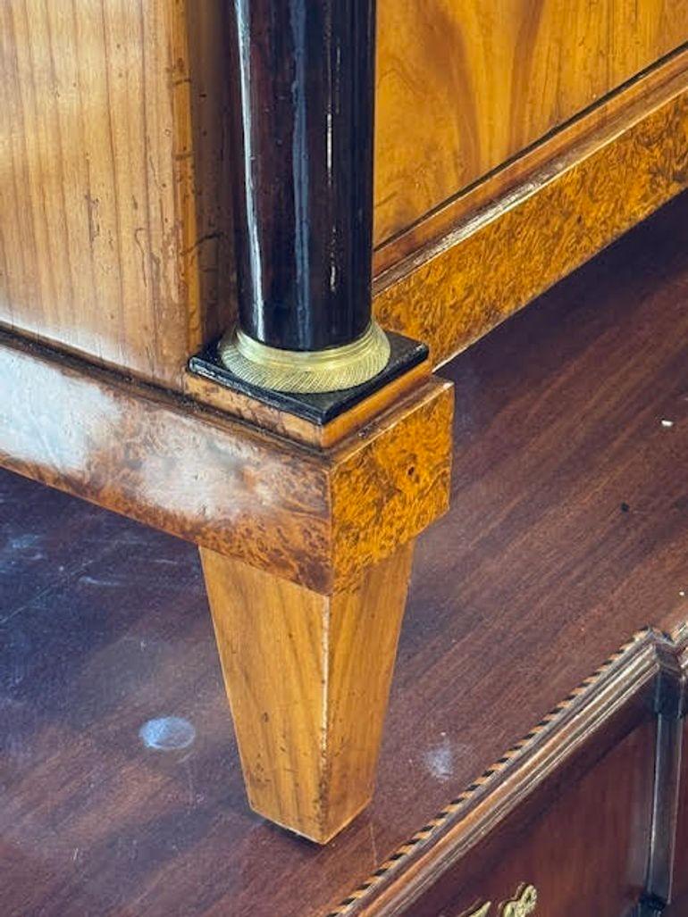 Commodo tedesco Biedermeier in vendita 1