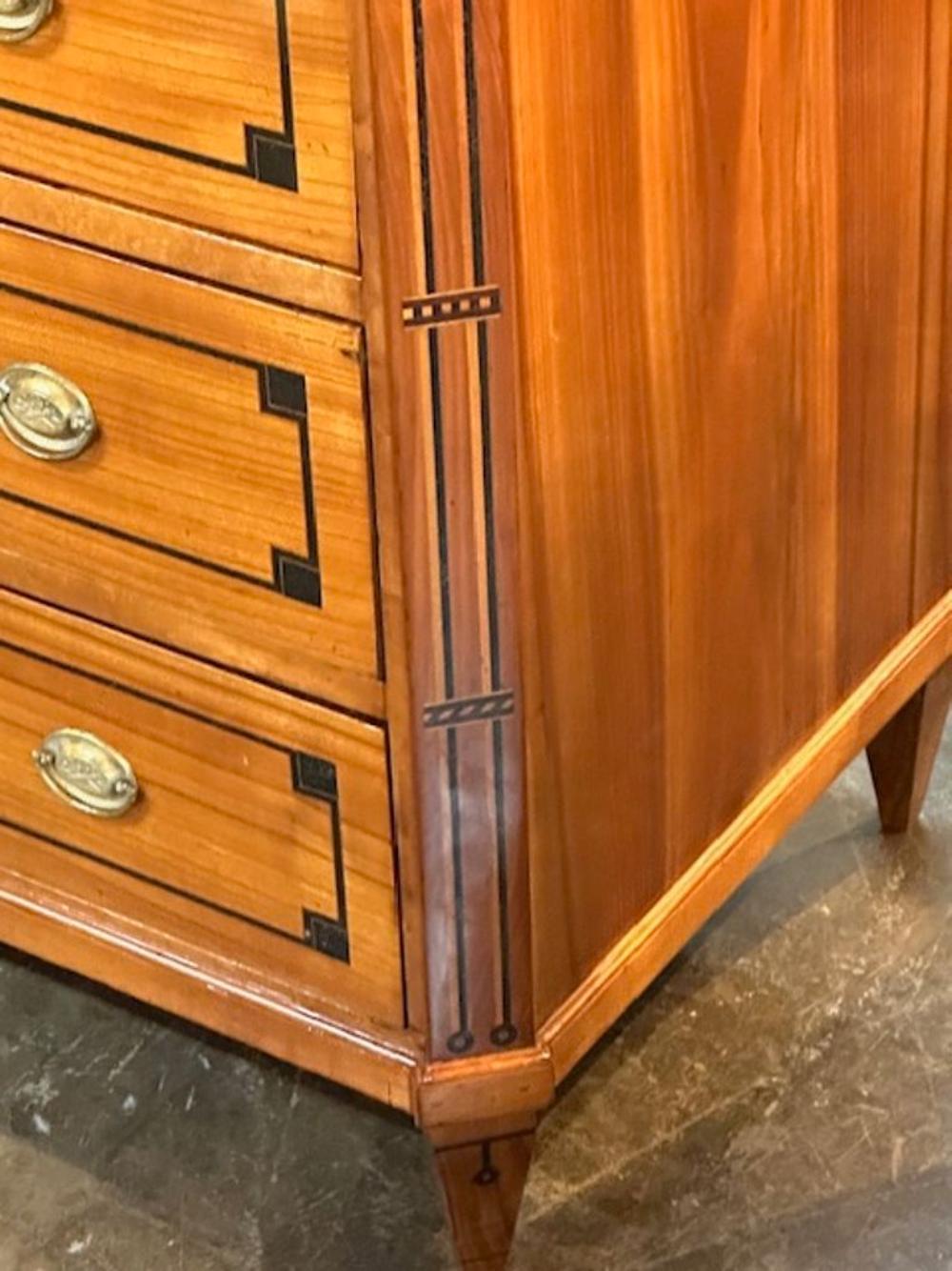 German Biedermeier Commode For Sale 2