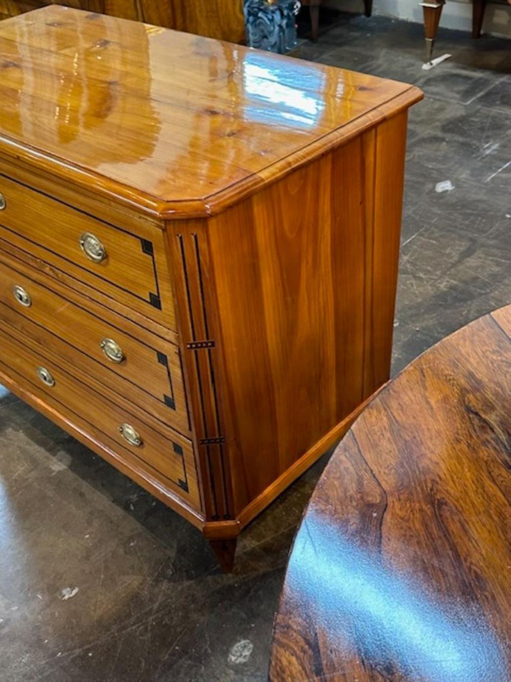 German Biedermeier Commode For Sale 3