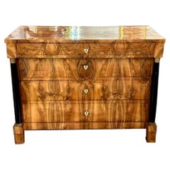 Commode Biedermeier allemande