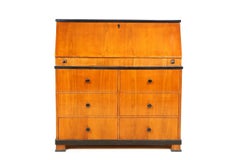 German Biedermeier Secretaire in Cherry, circa 1820