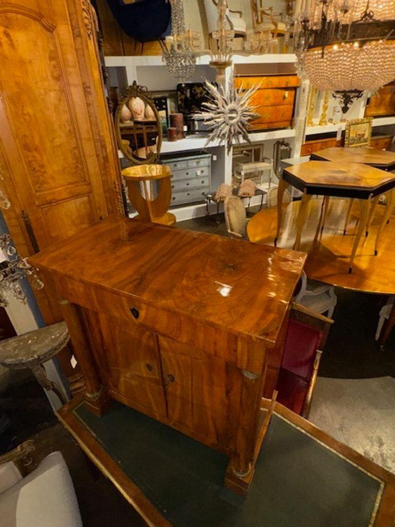 19th Century German Biedermeier Side Cabinet For Sale