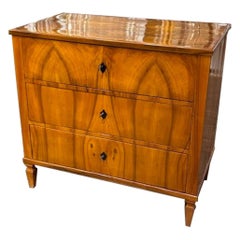 German Biedermeier Side Cabinet