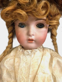 German Bisque Head Child Doll ‘171’, by J.D. Kestner