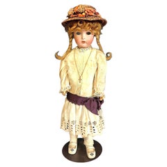 German Bisque Head Child Doll ‘171’, by J.D. Kestner