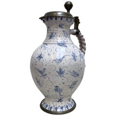 Metal Delft and Faience