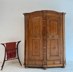 German Bodensee Lake Constance Cabinet made of Oak, 1832