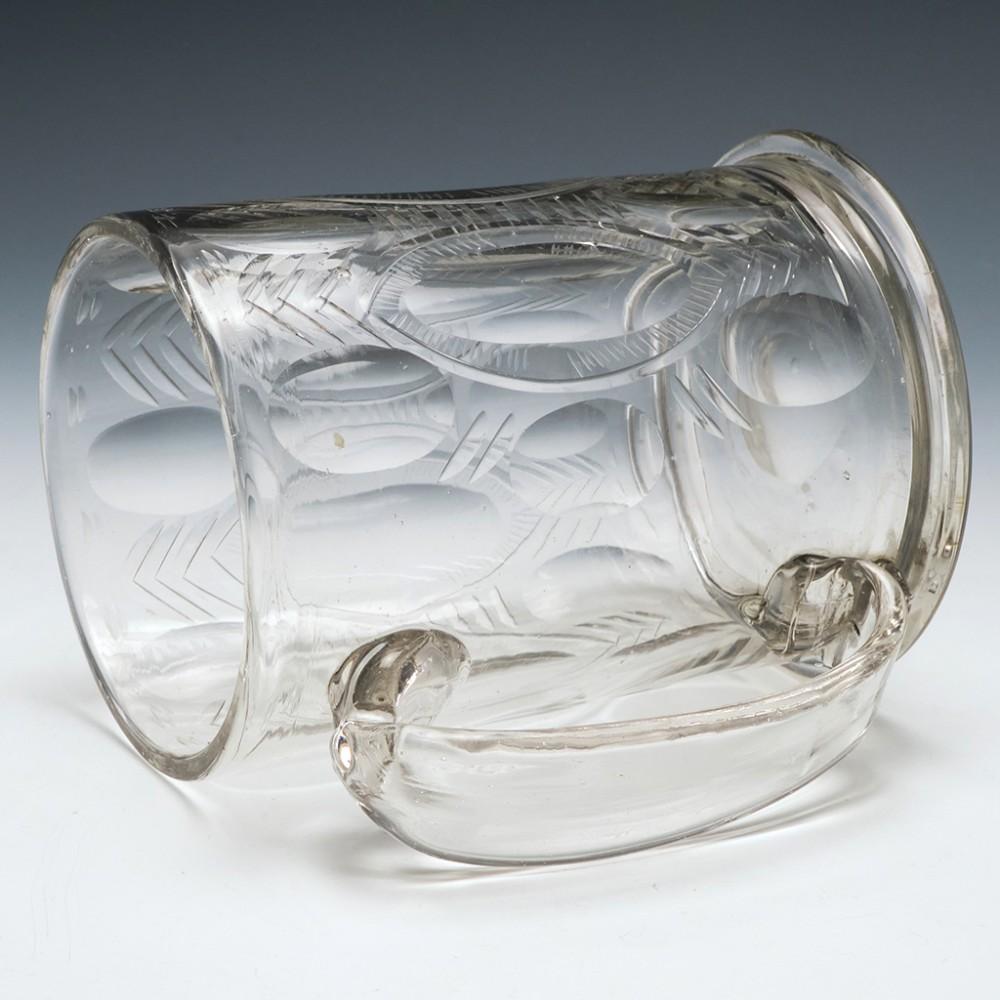 German / Bohemian Glass Tankard, 1775-1800 In Good Condition For Sale In Tunbridge Wells, GB