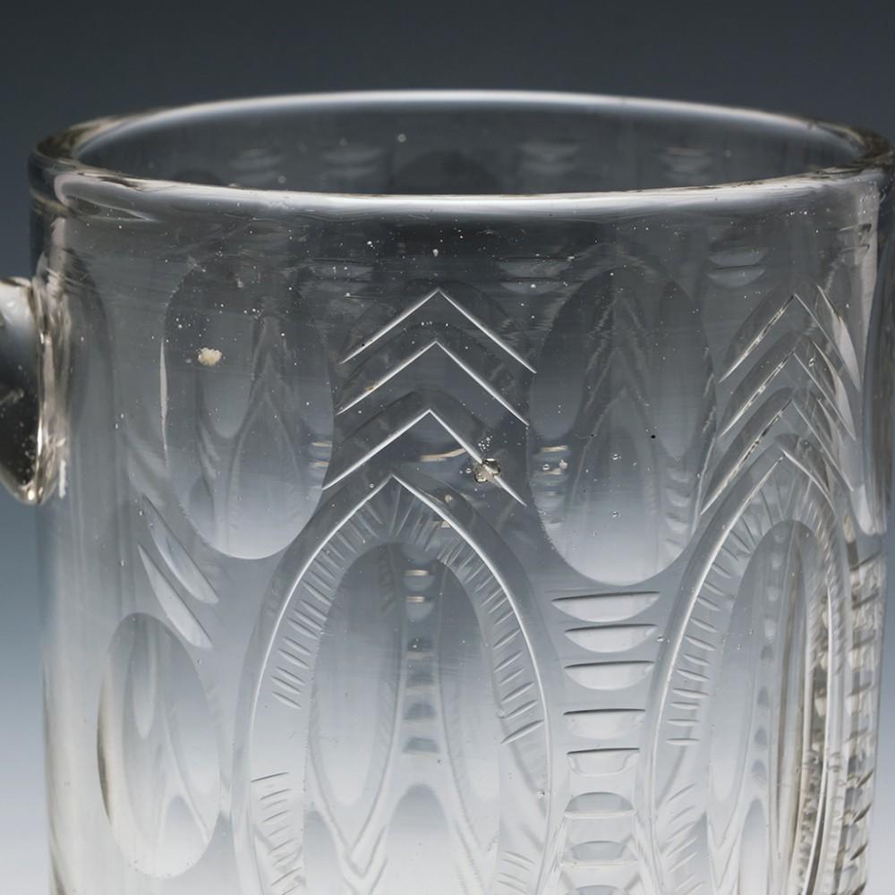 German / Bohemian Glass Tankard, 1775-1800 For Sale 1