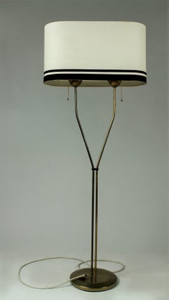 German Brass Floor Lamp, 1960s
