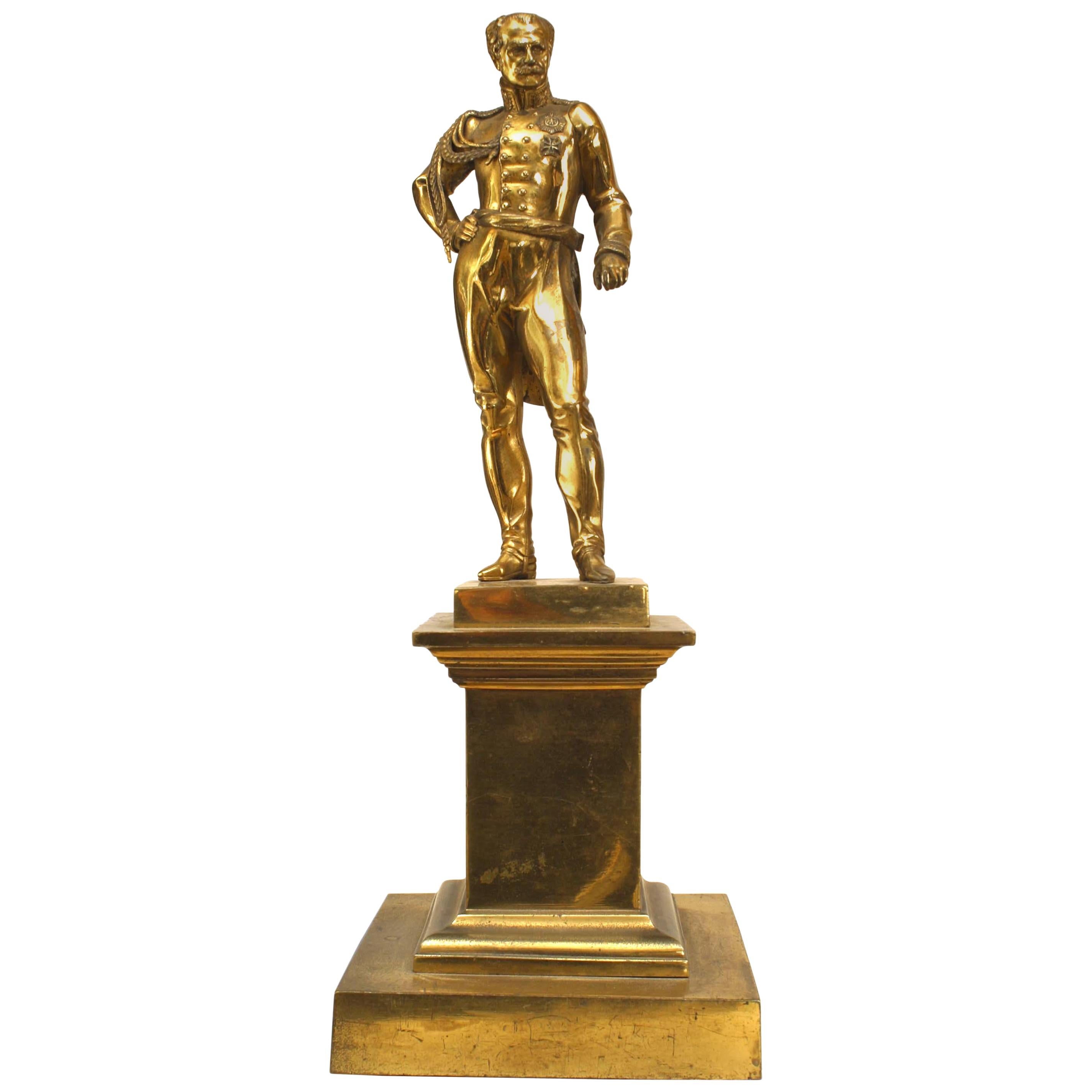 Brass allemand Général Bruchner
