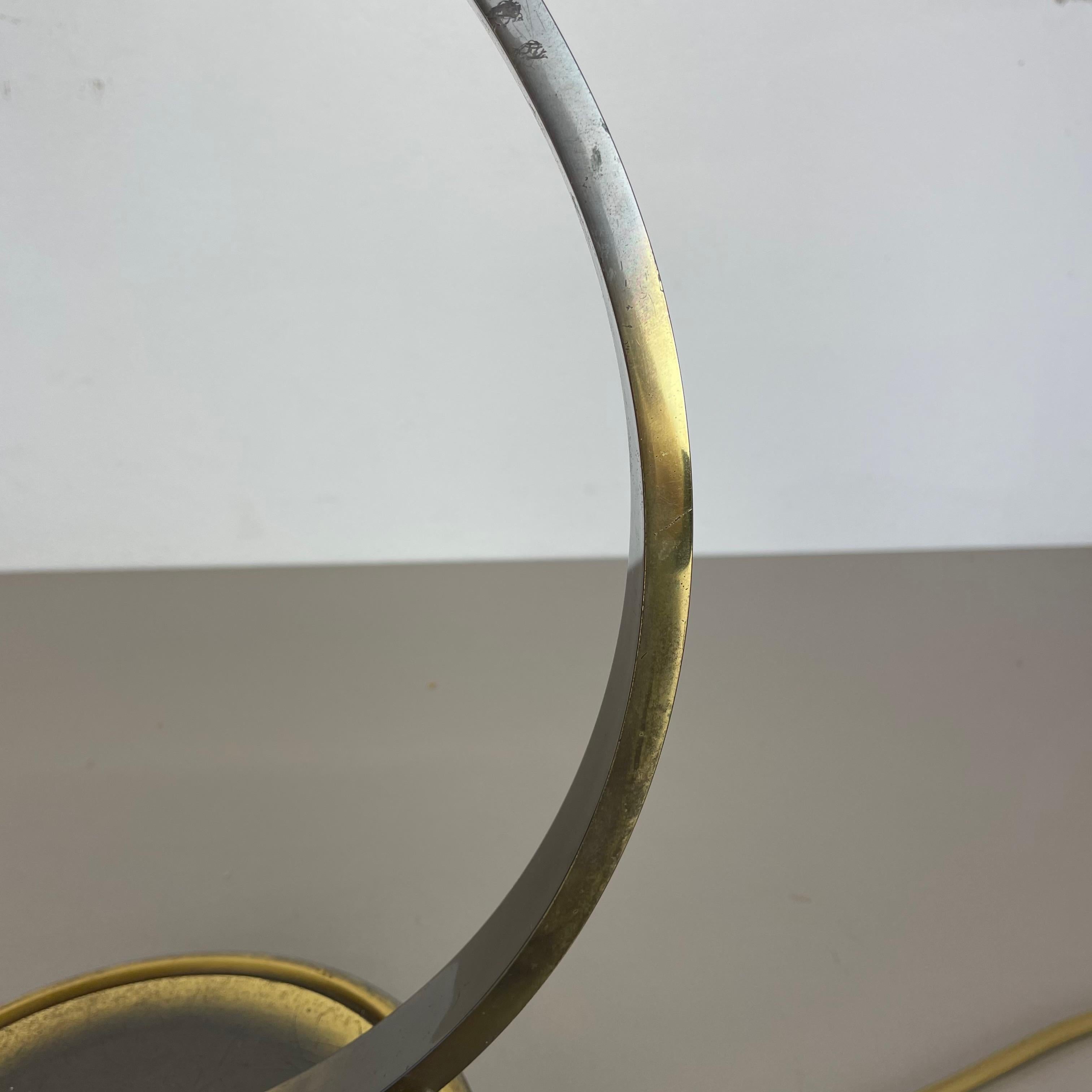 German Brass Kaiser Idell 6751 Bauhaus Desk Light Christian Dell, Germany, 1950s For Sale 5