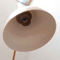 German Brass Mid-Century Desk Lamp