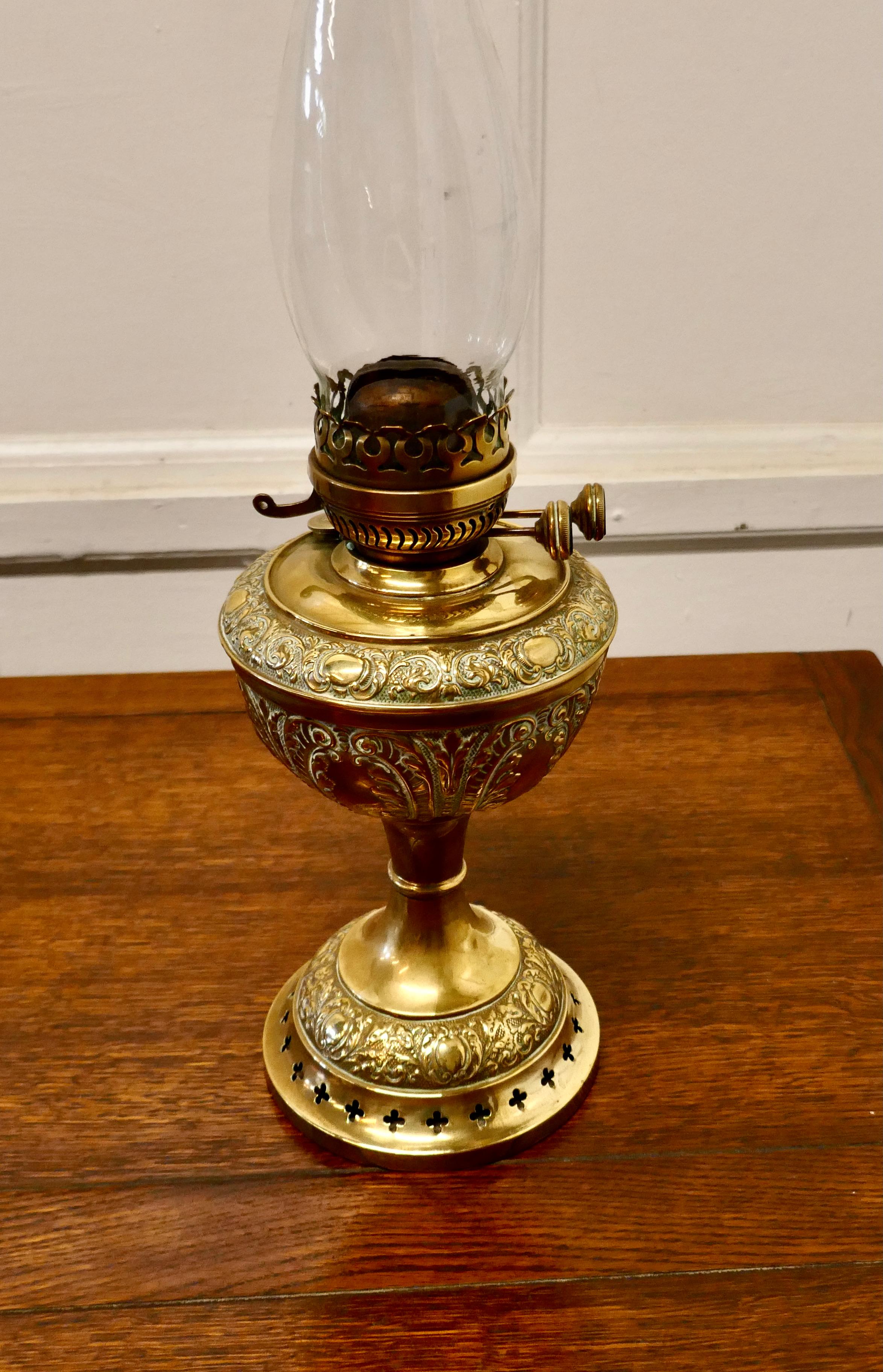 lamp old style