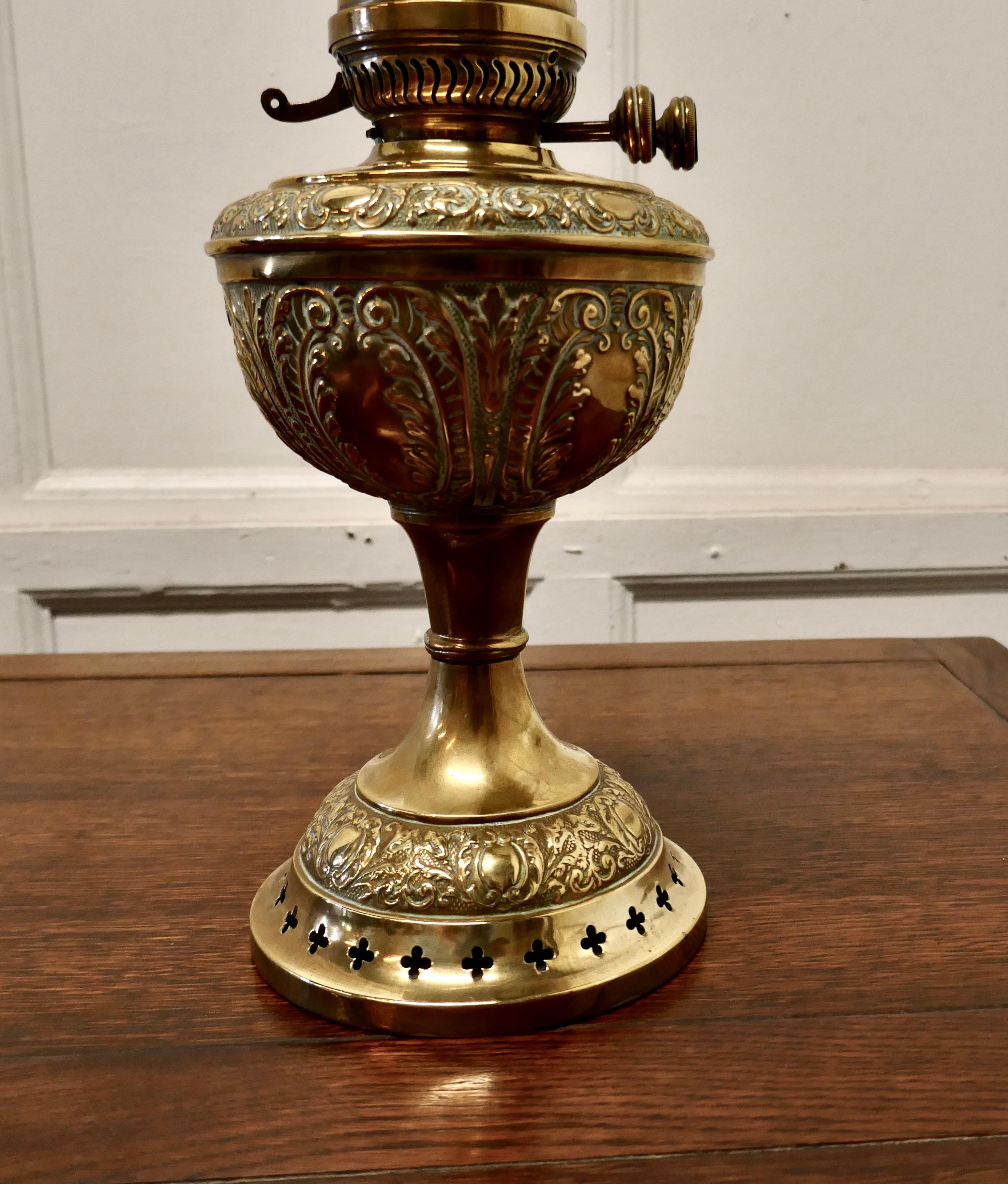 old oil lamps
