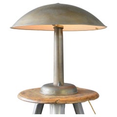 Vintage German Brass Table Lamp circa 1940s