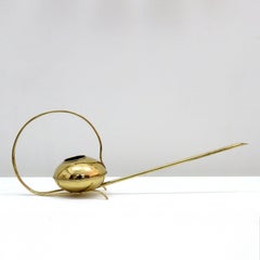 German Brass Watering Can, 1960