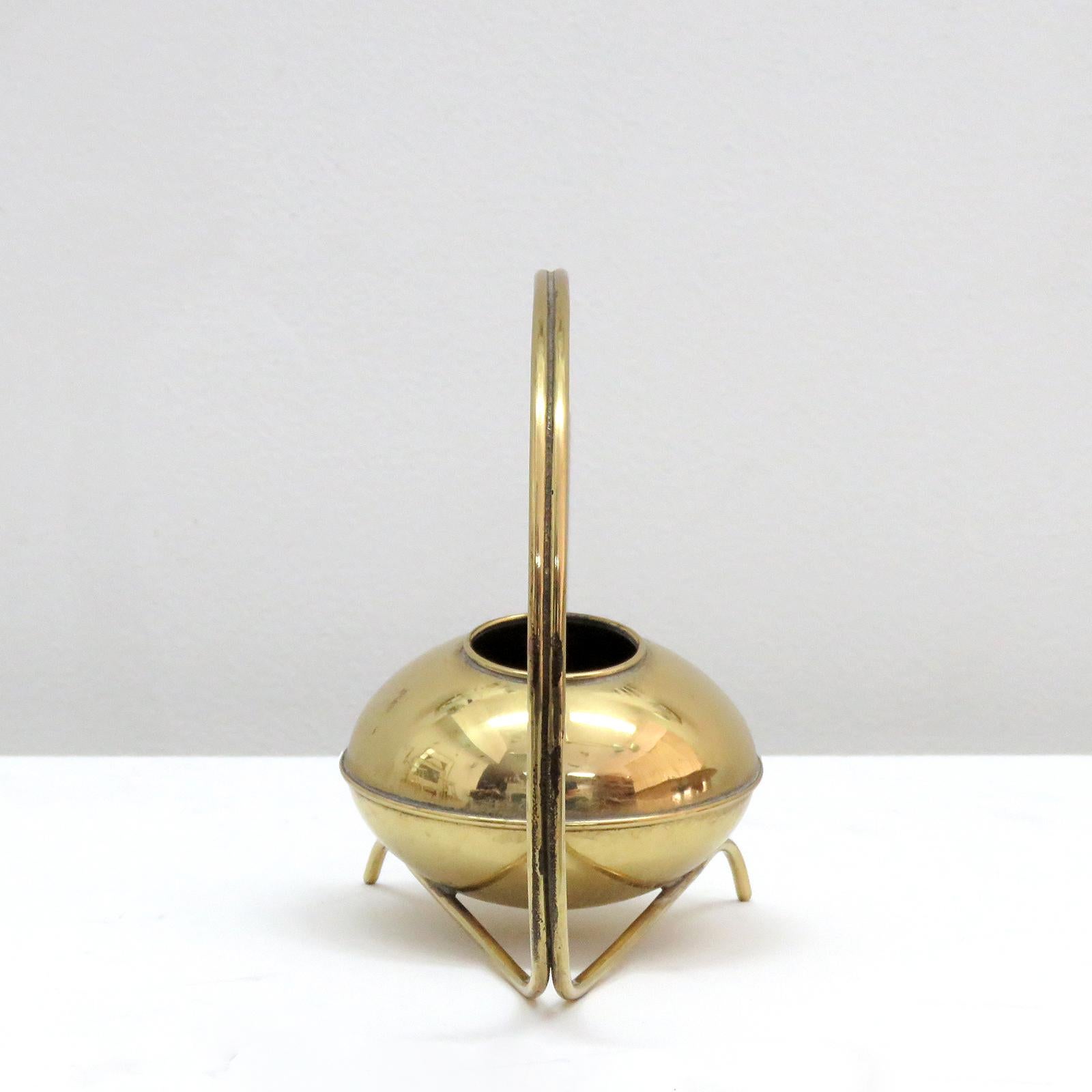 Mid-Century Modern German Brass Watering Can, 1960