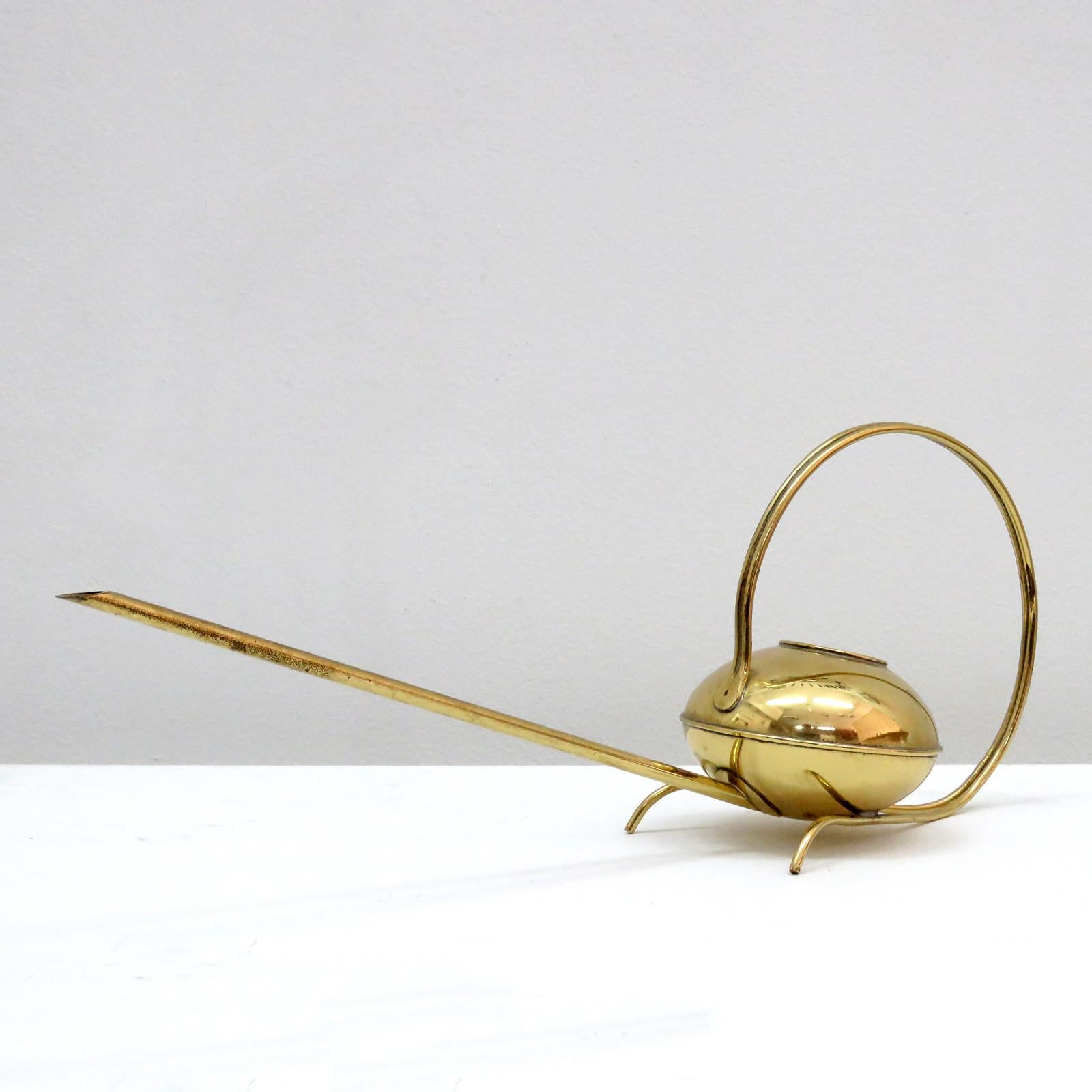 Mid-20th Century German Brass Watering Can, 1960