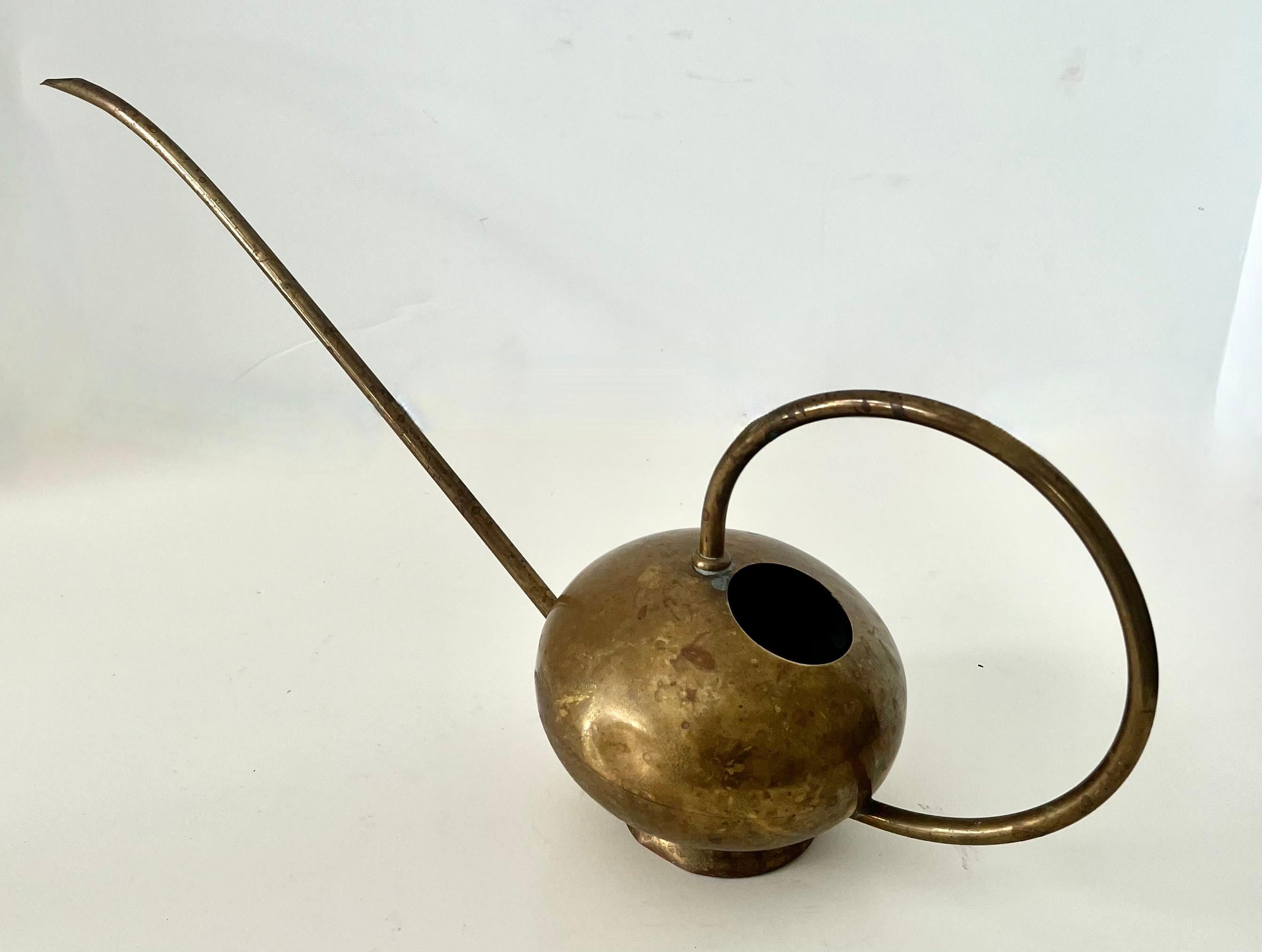 brass oil can