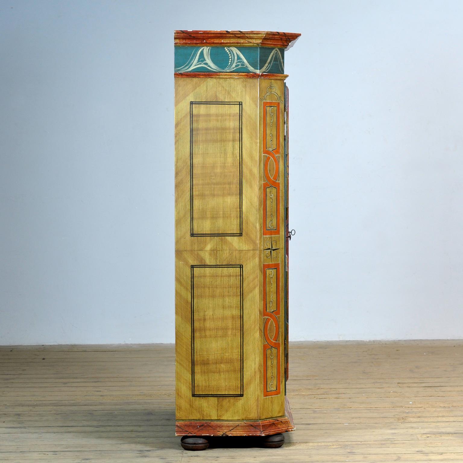 German bridal cabinet For Sale 11
