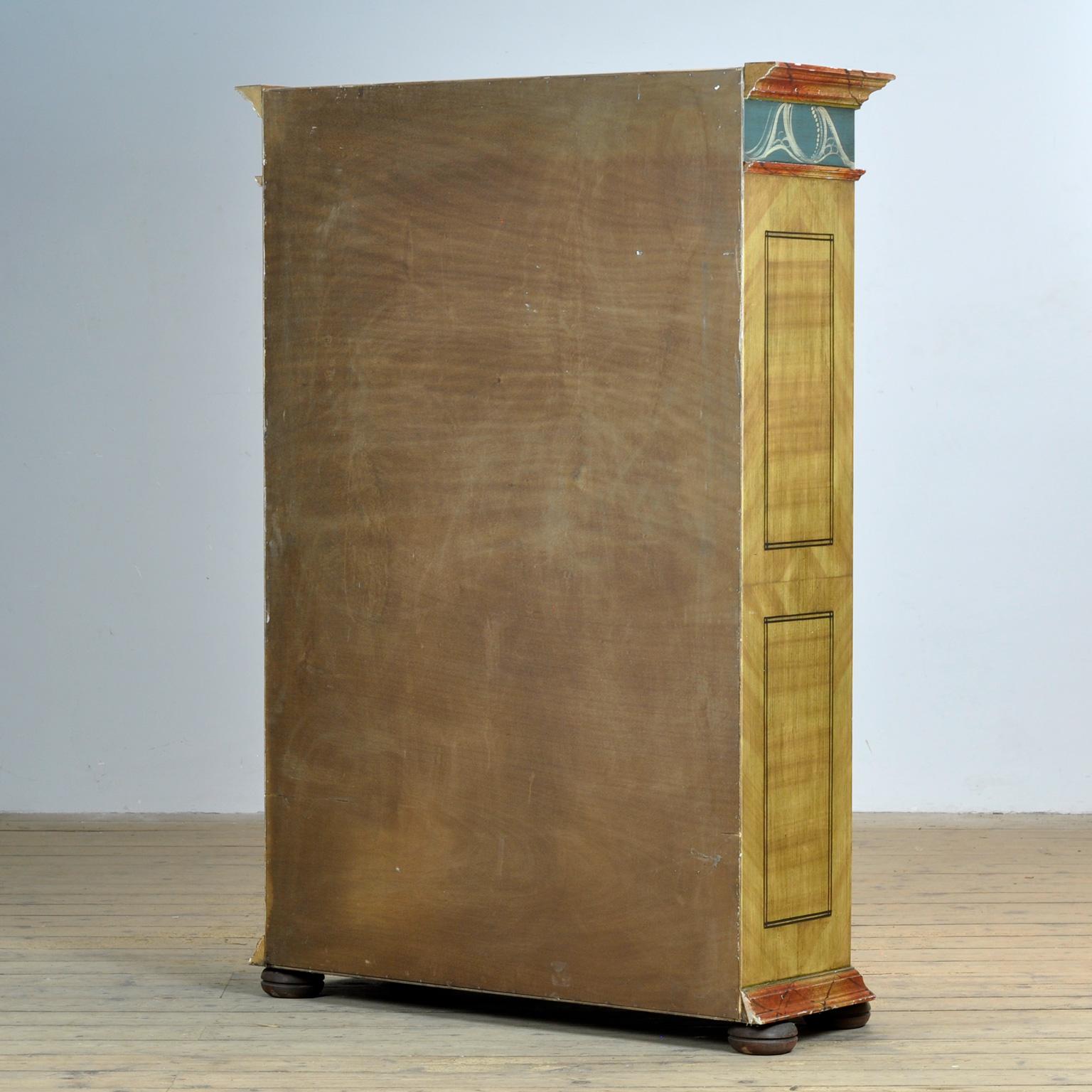 German bridal cabinet For Sale 12