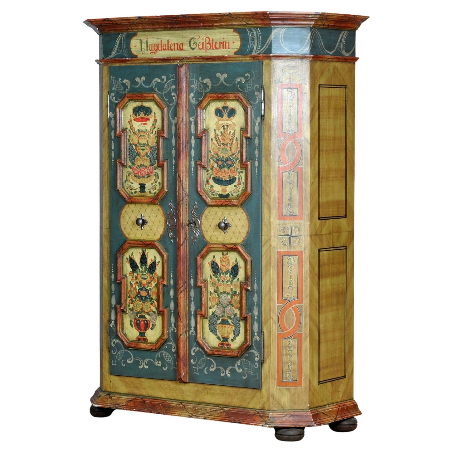 Armoire nuptiale allemande