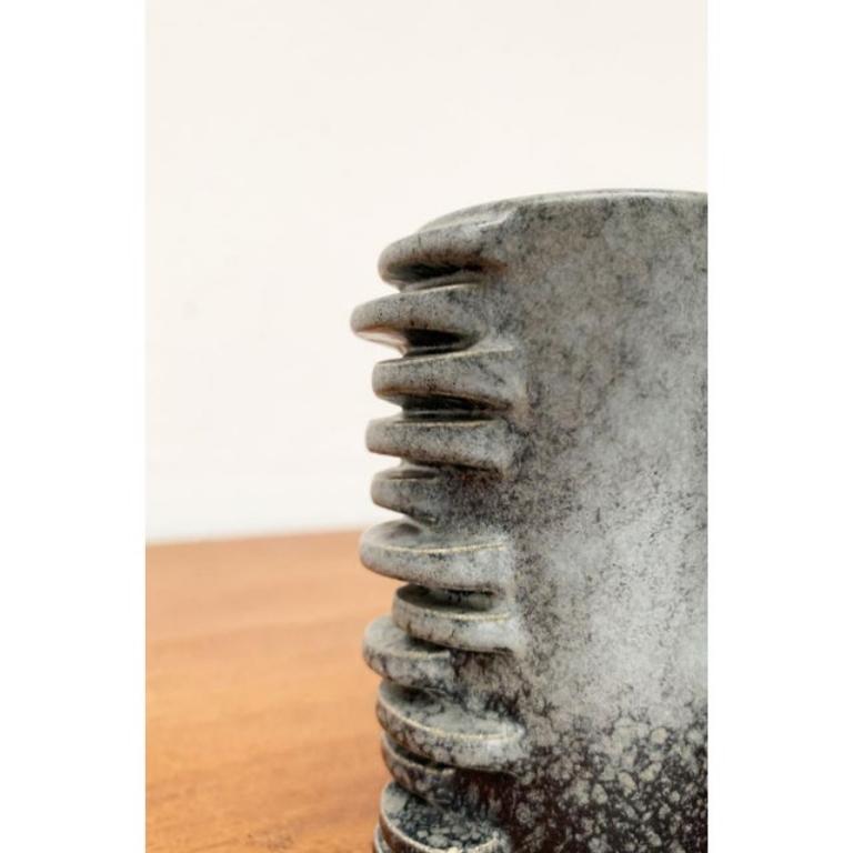 Deutsche brutalistische Vase von Dümler & Breiden, 1960er Jahre im Angebot 4
