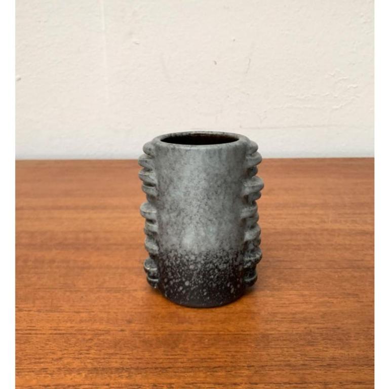 Deutsche brutalistische Vase von Dümler & Breiden, 1960er Jahre im Angebot 6